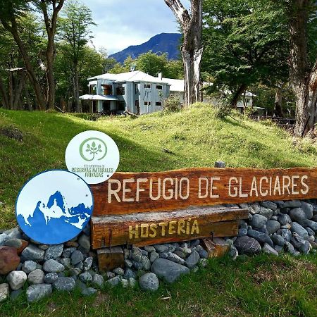 Hotel Refugio De Glaciares El Chaltén Exterior foto