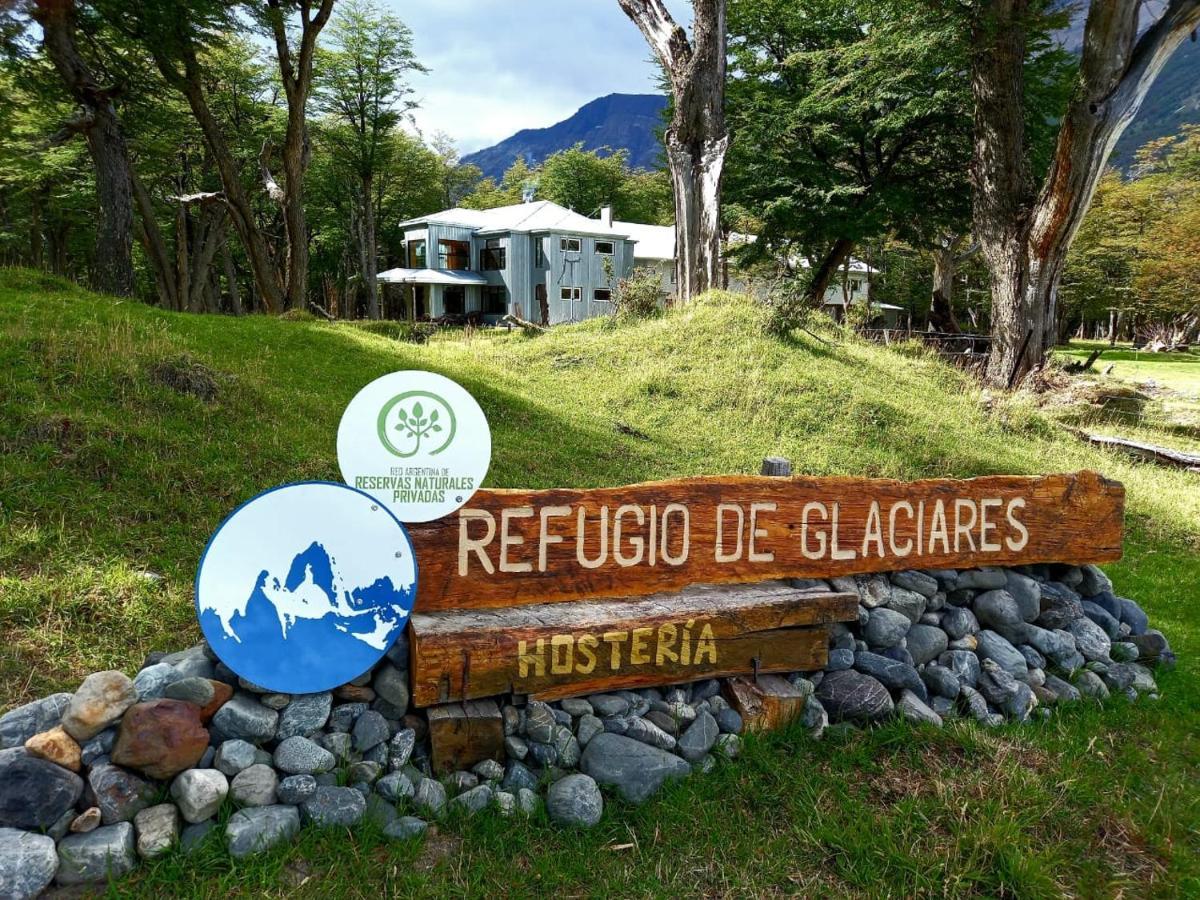 Hotel Refugio De Glaciares El Chaltén Exterior foto